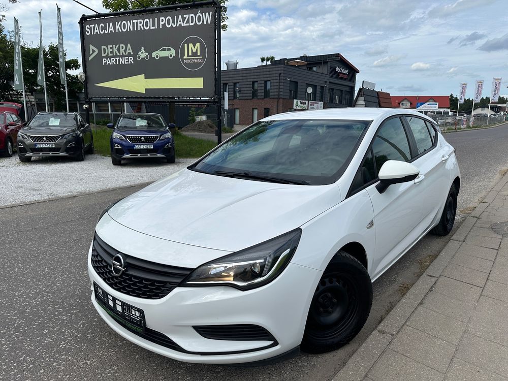 Opel Astra K (2015-2021) 1.6 D (CDTI) Business 2016