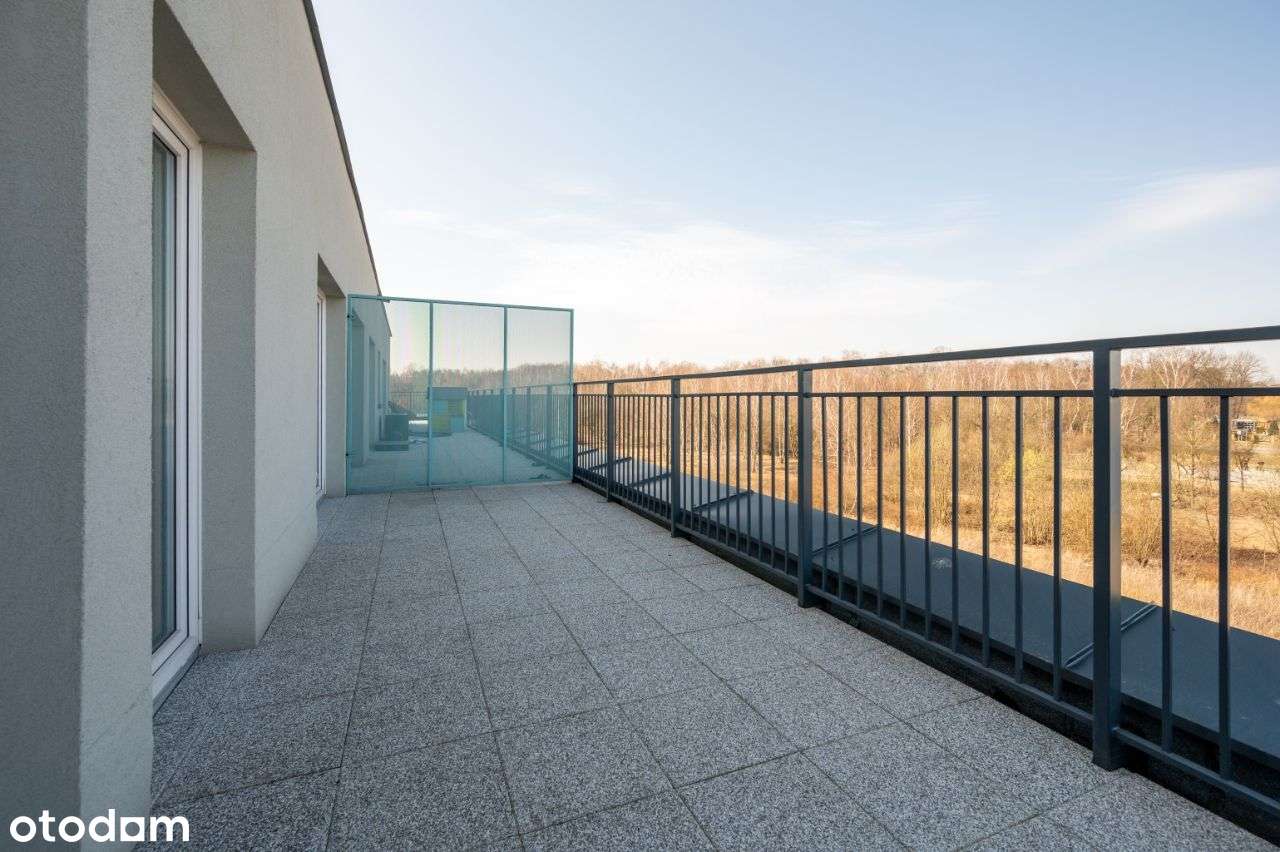 Tylko jeden sąsiad, taras jak marzenie. Zielona okolica.-2