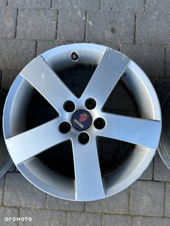 Saab komplet felg aluminiowych 5x110 17” felgi aluminiowe - 4