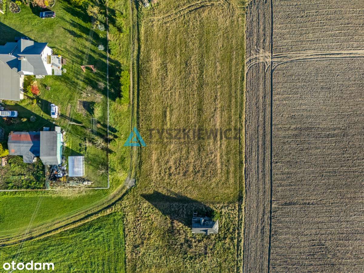 Działka z możliwością zabudowy w Wysinie - Pełny obrazek: 5/14