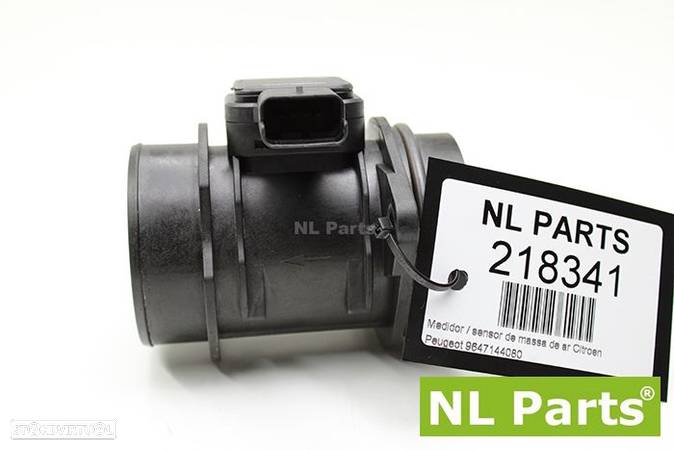 Medidor / sensor de massa de ar Citroen Peugeot 9647144080 - 2