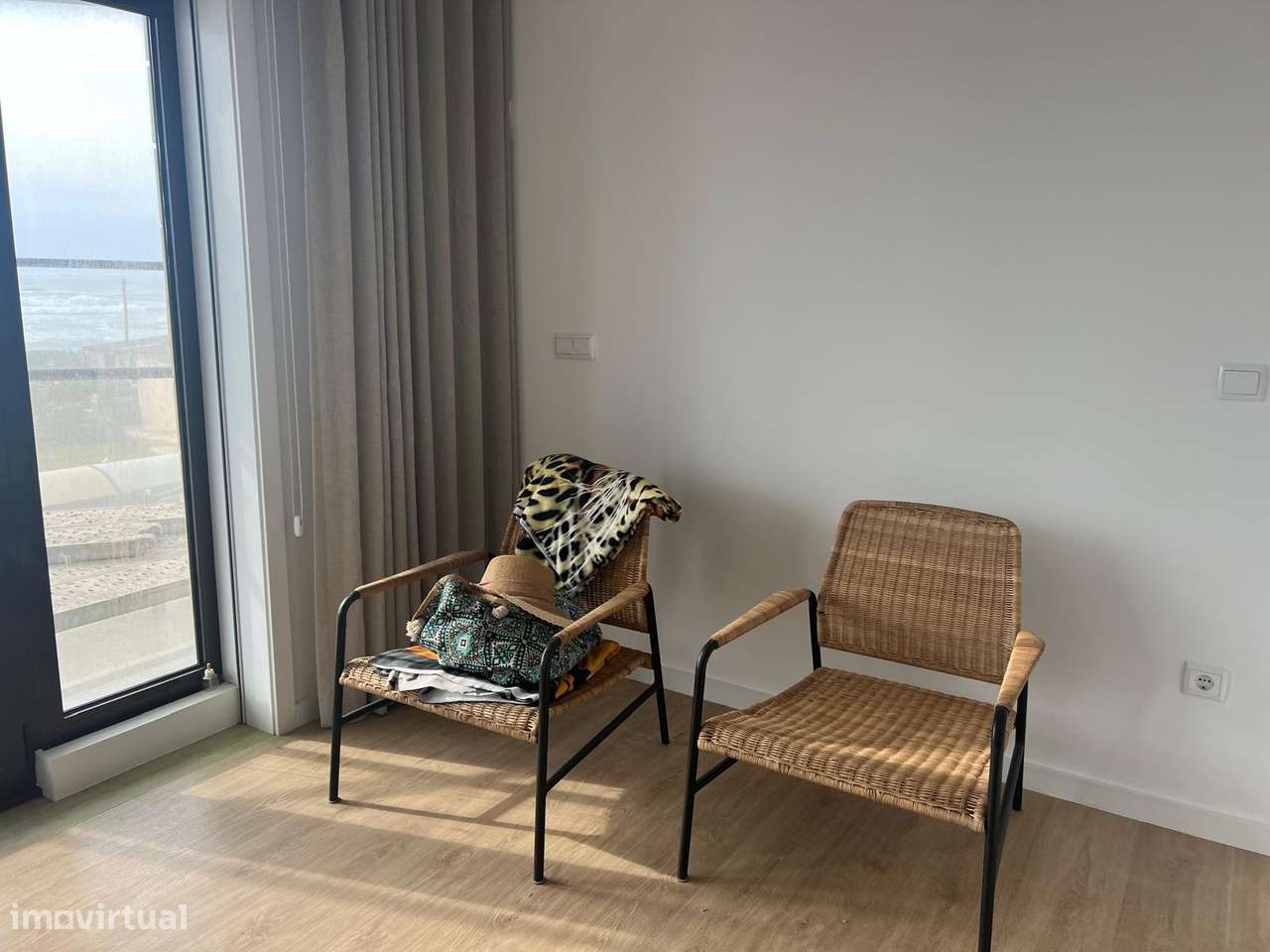 T2 com garagem 1ª linha de mar - Grande imagem: 5/14