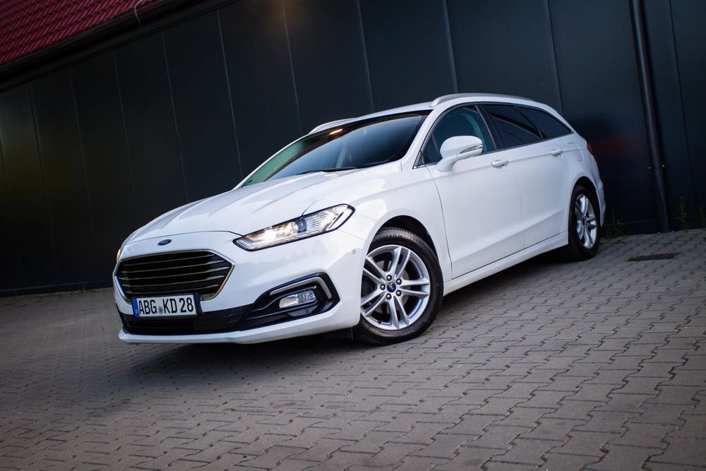 Ford Mondeo Mk5 (2014-) 2.0 EcoBlue Titanium 2019