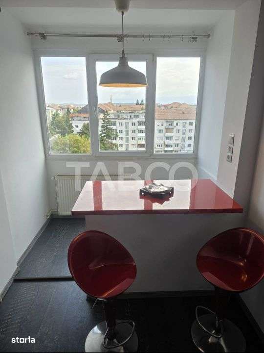 Garsoniera decomandata mobilata si utilata zona Centrala - Imagine principală: 1/7
