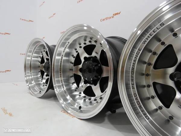 Jantes Offroad Performance wheels 15 x 10 j et -44 6x139.7 110 CB - 7