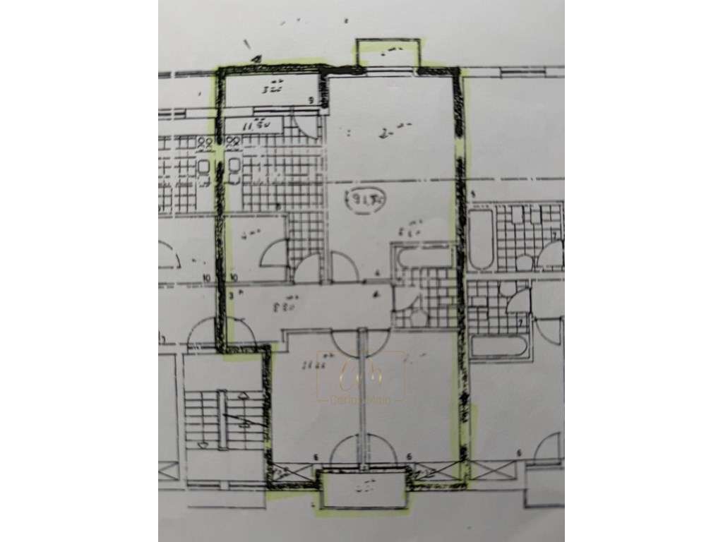 Apartamento T2 com garagem em Vila do Conde a 500 metros da praia-5