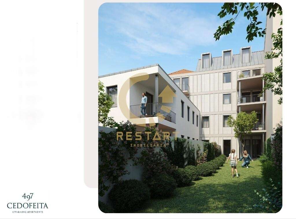 Apartamento T2+1 com varanda, terraço, 2 lugares garagem e arrumos em - Grande imagem: 2/25