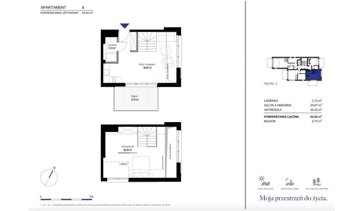 Jastarnia | Klimatyzowane apartamenty - Pełny obrazek: 4/7
