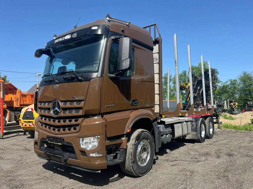 Mercedes-Benz Arocs 2019
