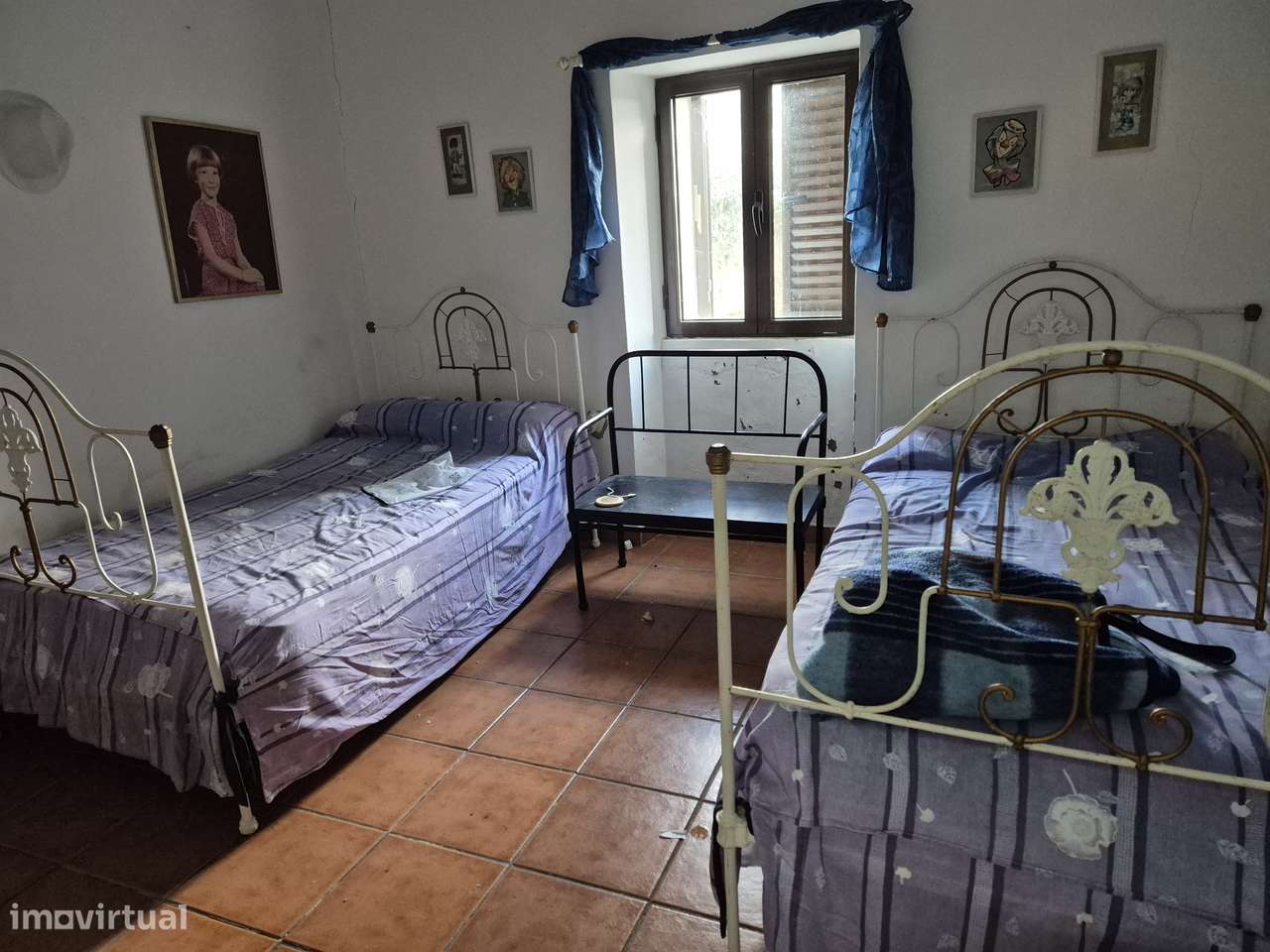 Moradia V3 com garagem +casa+logradouro-19