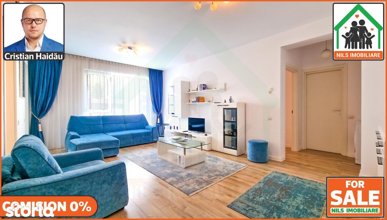 Apartament Premium cu 2 camere   balcon in Citta Residential Park