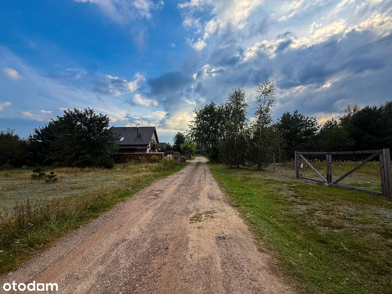Działka budowlana 1260 m² | Cisza i spokój, gm. Lutomiersk-4