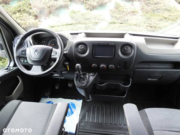 Renault MASTER PLANDEKA 8 PALET WEBASTO TEMPOMAT NAWIGACJA KLIMATYZACJA PNEUMATYKA 170KM [ 184817 ] - 30