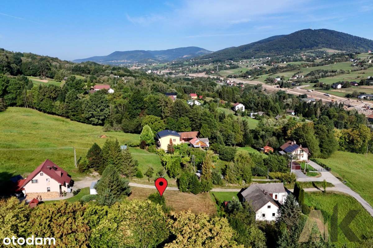 Działka 16 arów w ustronnym miejscu - Klęczany - Pełny obrazek: 4/17