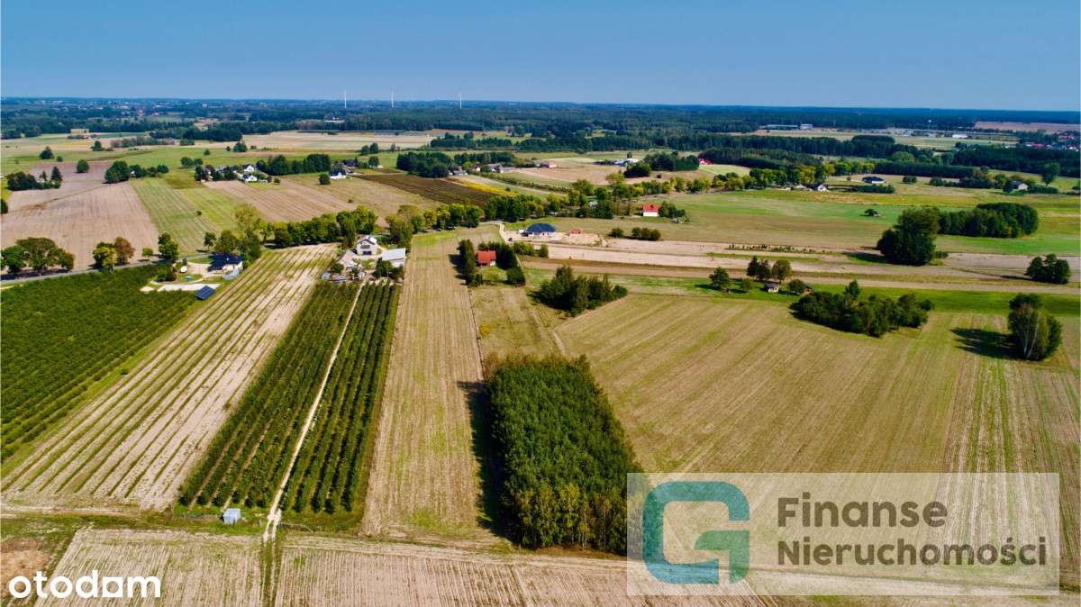 Działka rolno-budowlana na sprzedaż w Cielądzu - Pełny obrazek: 4/7