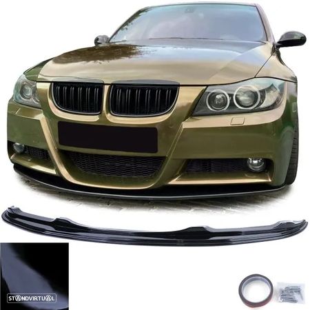 Spoiler / Lip Frontal Bmw Série 3 E90 E91 (2005-2008) - 1