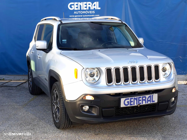 Jeep Renegade 1.6 MJD Limited DCT - 3