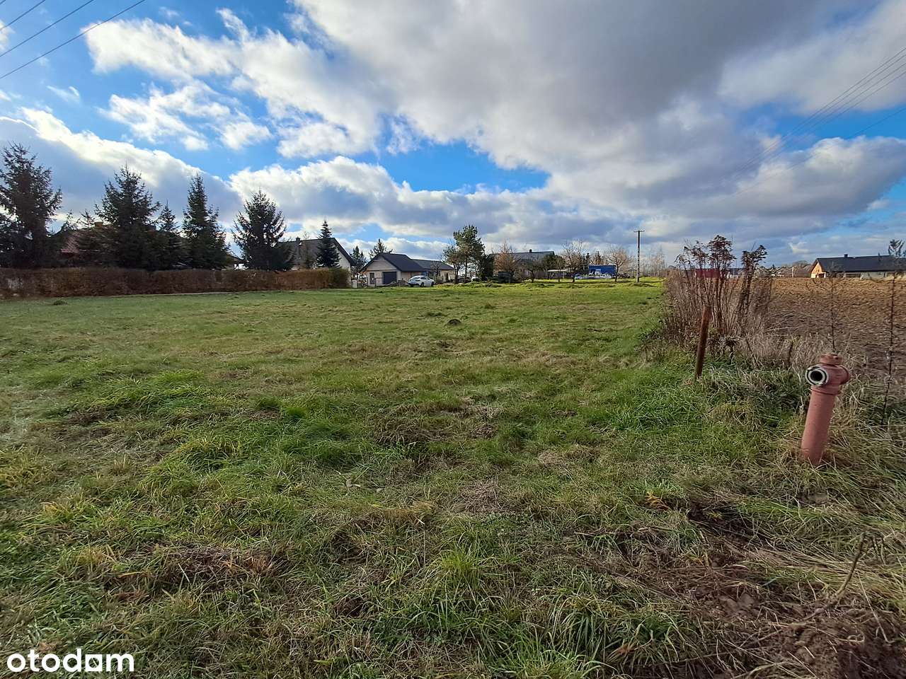 Działka budowlana 1400 m2 Boduszyn-5