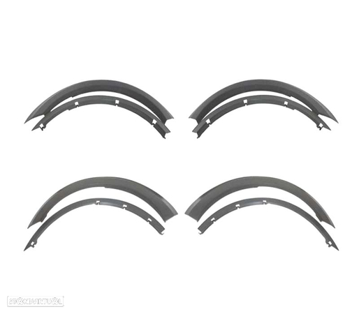 ABAS PARA MERCEDES CLASSE ML W164 05-11 LOOK AMG 63 - 2