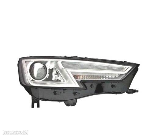 FARÓIS PARA AUDI A4 15-21 LED - 2