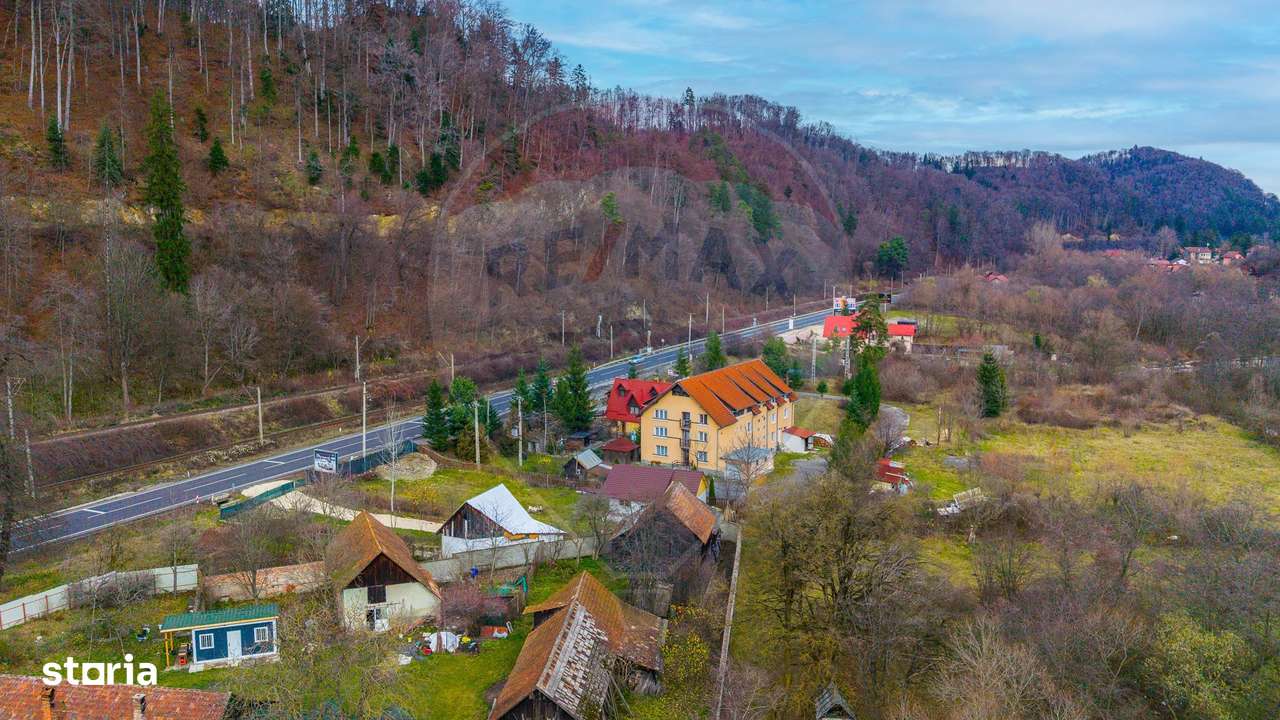 Hotel de vanzare Timisul de jos, Brasov, DN1-3