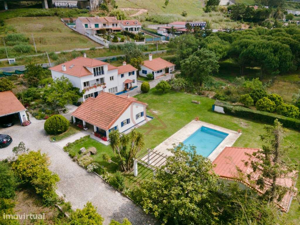 Propriedade Exclusiva em Alfeizerão: Elegância, Potencial Turístico...-3