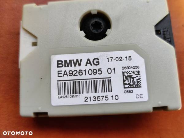 Moduł Sterownik Anteny BMW Sensor Wzmacniacz BMW 5 F10 F11 F01 F06 F13 F12 Filtr 9261095 - 4