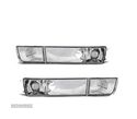 PISCAS FRONTAIS PARA VOLKSWAGEN VW VENTO GOLF 3 CHROME CROMADO - 1