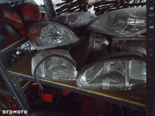 Lampa reflektor Aixam Ligier Microcar JDM Chatenet Gracv Bellier częśc - 6