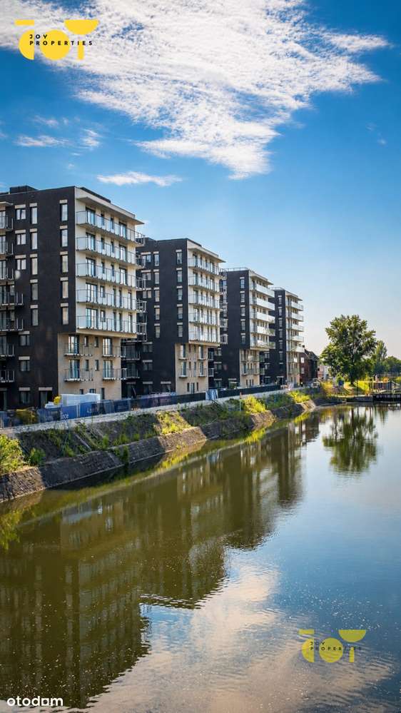 Mieszkanie, 3 pok. – Apartament z widokiem na Odrę