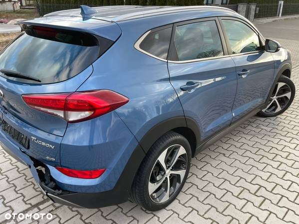 Hyundai Tucson 1.6 Turbo 4WD DCT Premium - 3