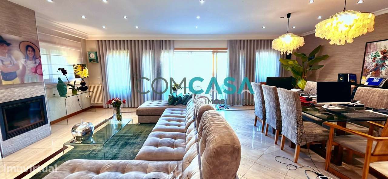 Moradia V4 | piscina descoberta | proximo da praia | Lavra Matosinhos-9