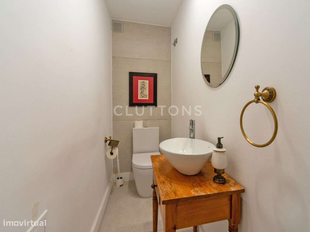 Moradia T4, 4 pisos, terraço, no coração de Campo de Ourique, Lisboa-7