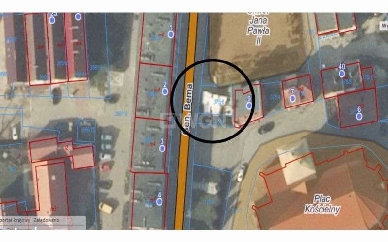Działka w centrum przy deptaku, - Pełny obrazek: 3/6