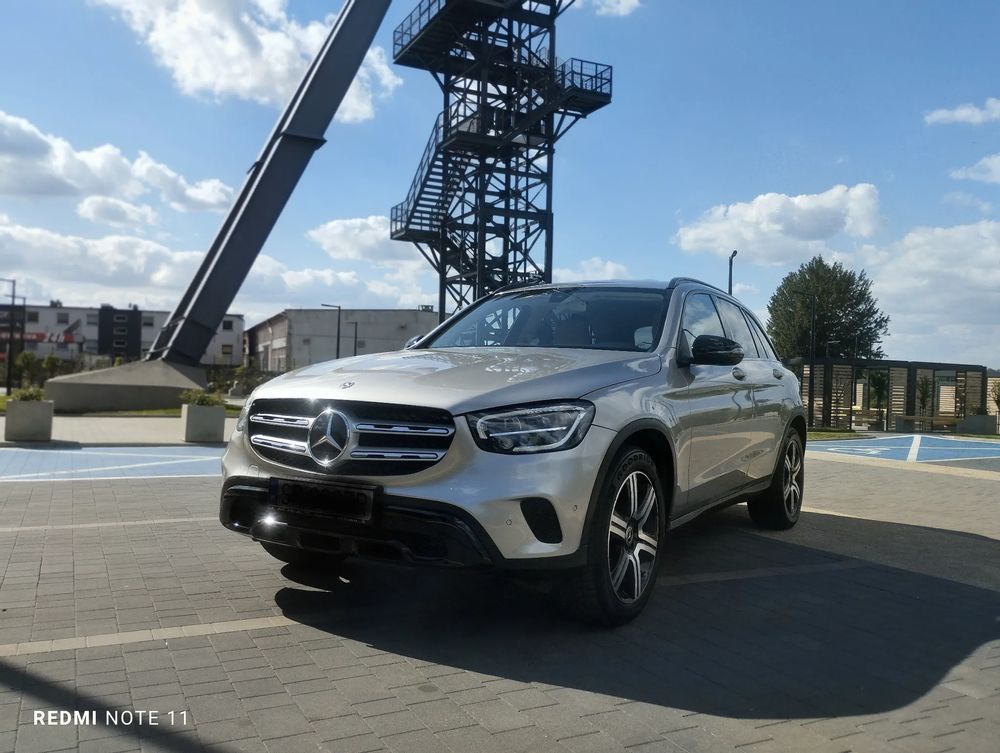 Mercedes-Benz GLC I (2015-2022) 200 4-Matic 2020