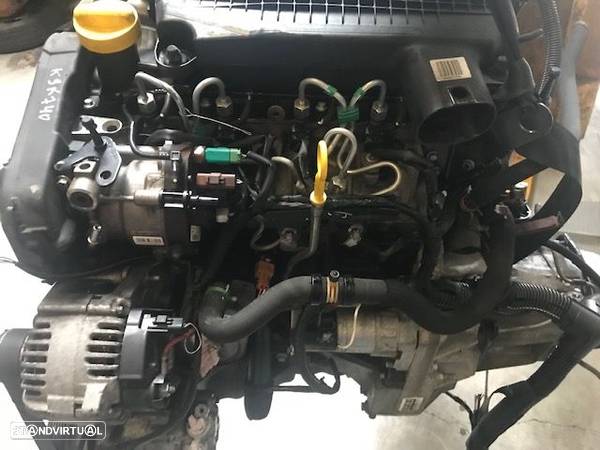 Motor Renault clio II 1.5 dci k9k740 k9k 740 - 1