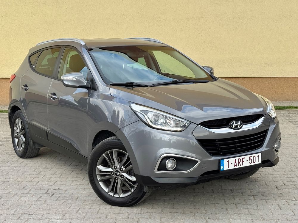 Hyundai ix35 1.7 CRDi Premium 2WD 2014