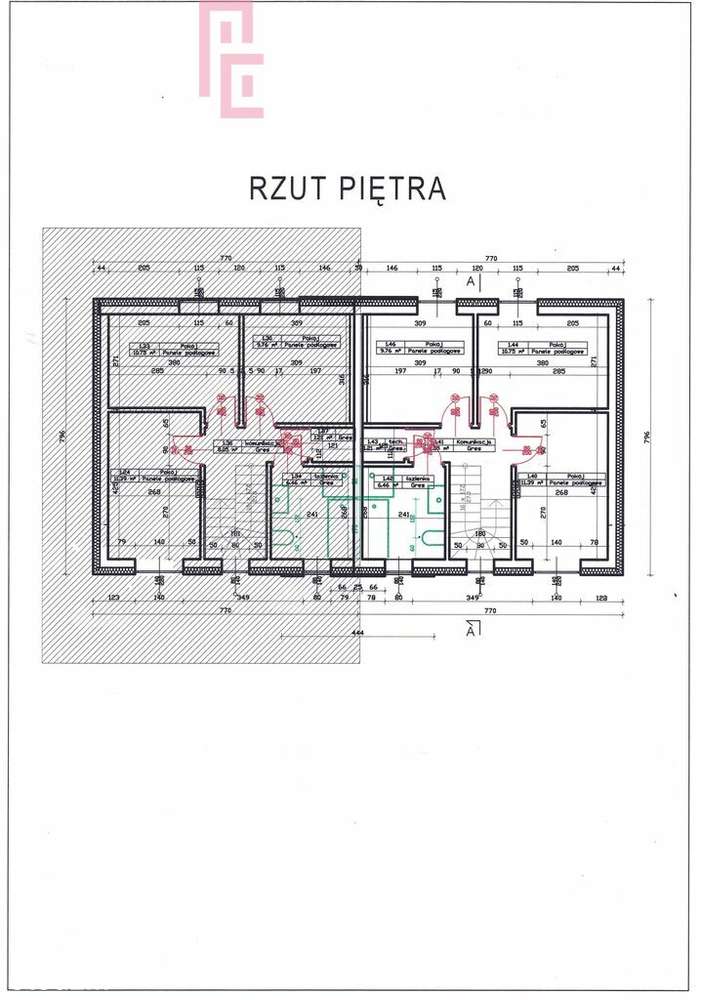 Nowoczesny dom w zabudowie bliźniaczej - Pełny obrazek: 5/5