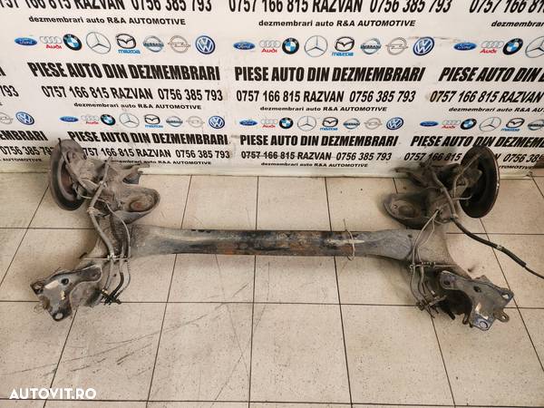 Punte Spate Fuzete Fuzeta Stanga Dreapta Spate Renault Grand Scenic 3 An 2009-2010-2011-2012-2013-2014-2015 Dezmembrez Renault Grand Scenic 1.5 Dci An 2009-2010-2011-2012 Manual 6+1 Trepte 2x4 - 1