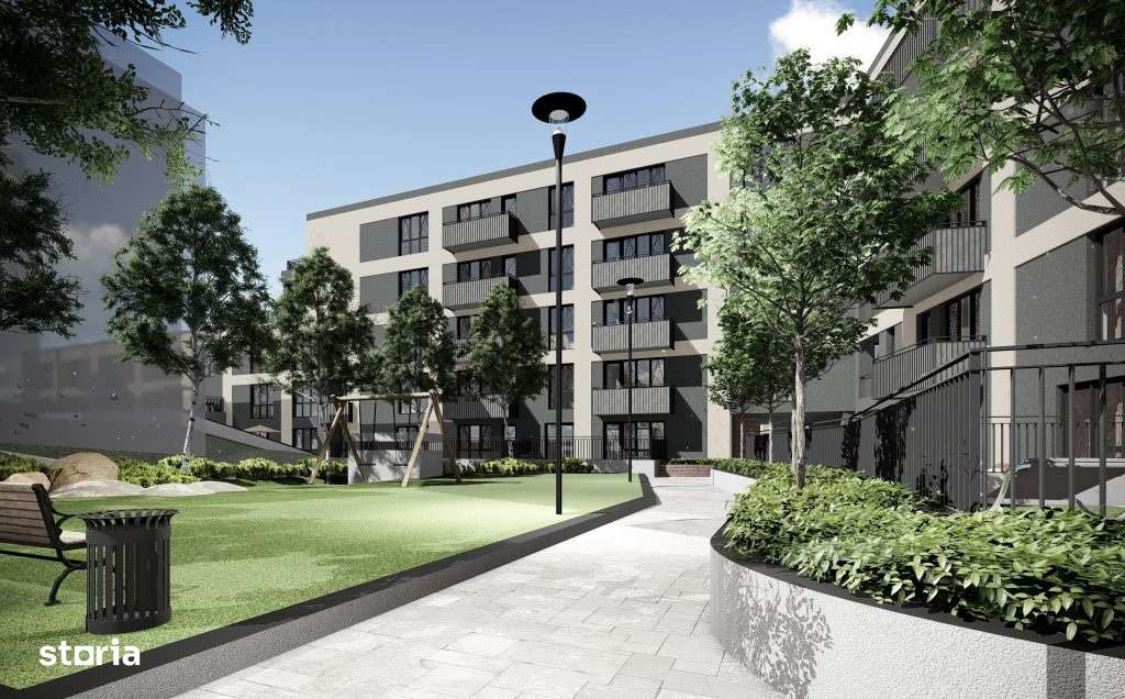 Apartament 2 camere finisat, 51,09mp, 23,96mp curte, zona Vivo - Imagine principală: 3/3