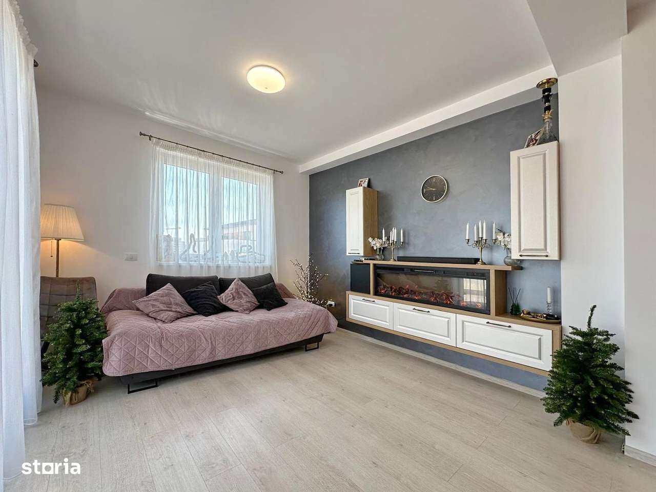 Apartament de 3 camere în Tractorul – Terasă 50 mp, Parcare Subterană - Imagine principală: 5/14