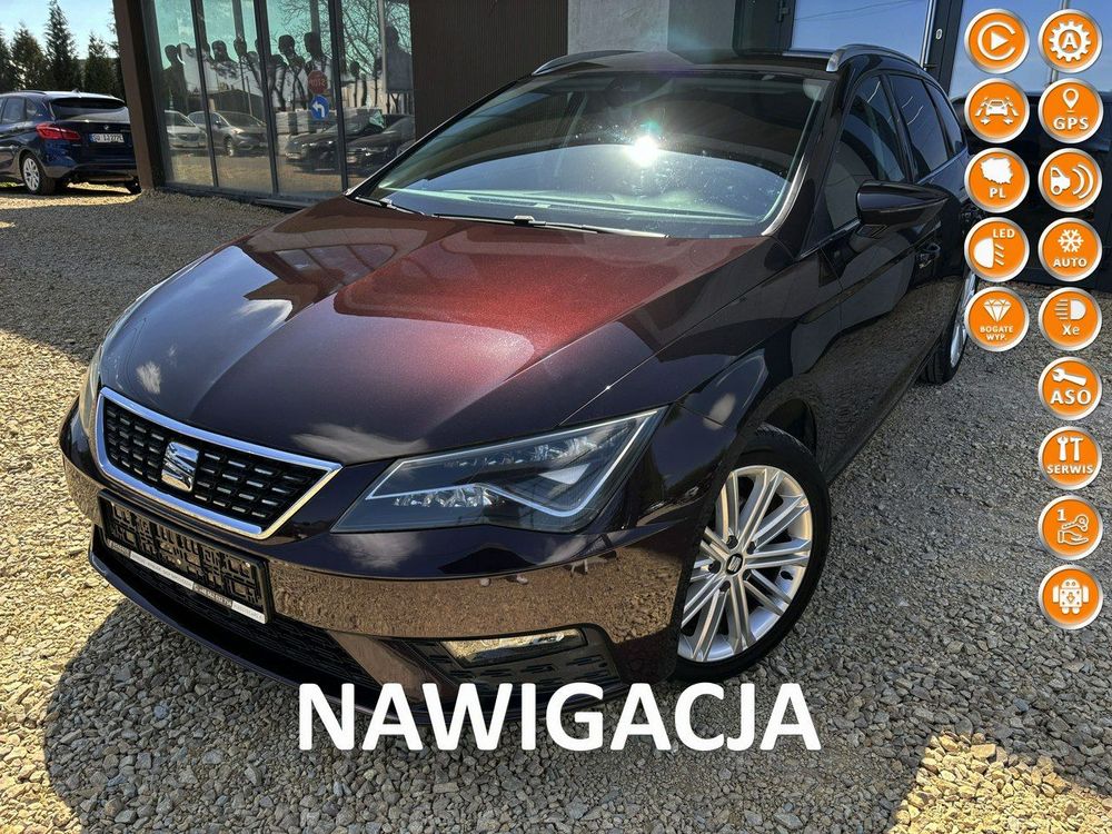 Seat Leon III 2.0 TDI DSG Xcellence 2017