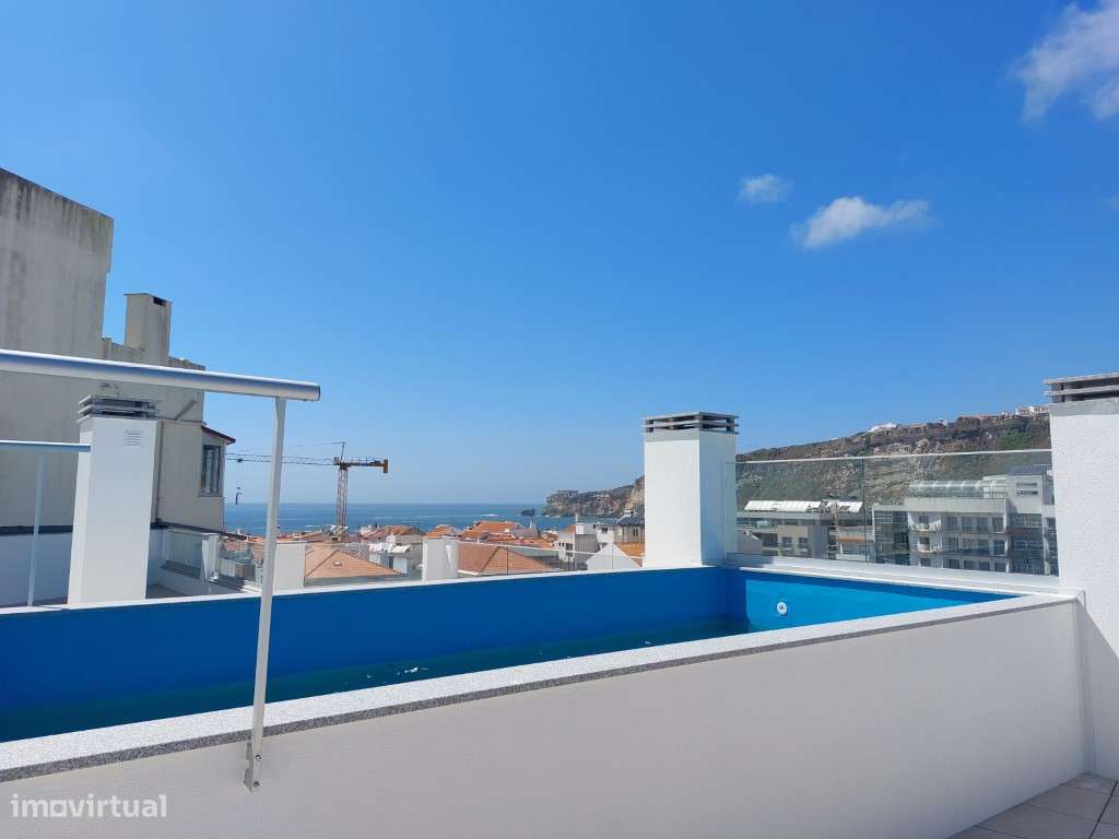 Apartamento T1 novo junto ao mercado na Nazaré-25