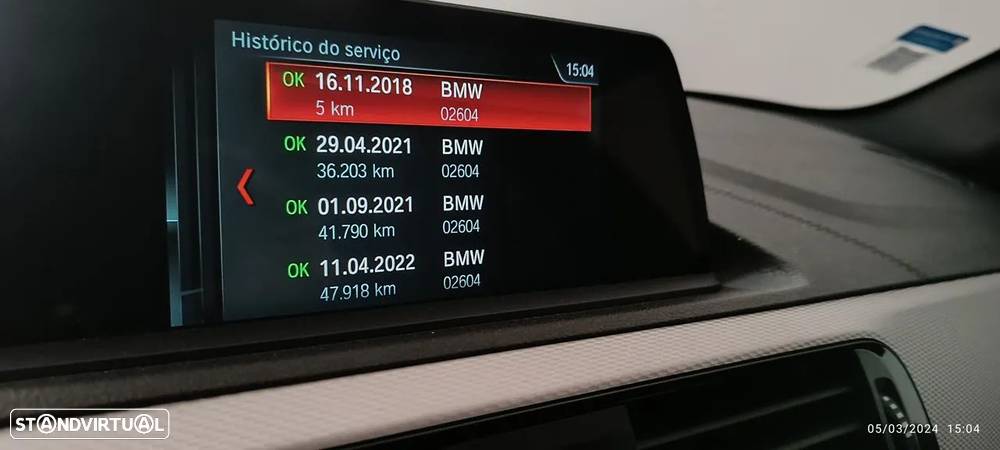 BMW 116 d Pack M Auto - 27