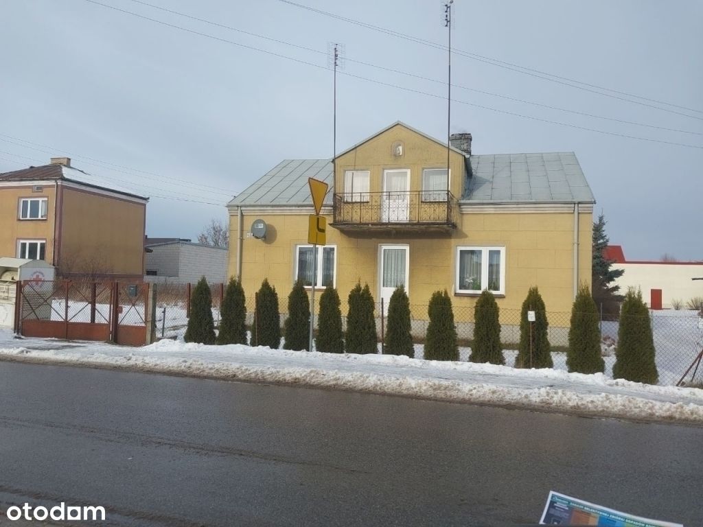 Dom jednorodzinny, świetna lokalizacja.