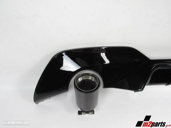 Difusor e ponteiras Parachoques  M Performance Trás Novo MSPORT MSPORT/BMW 3 (G2... - 4