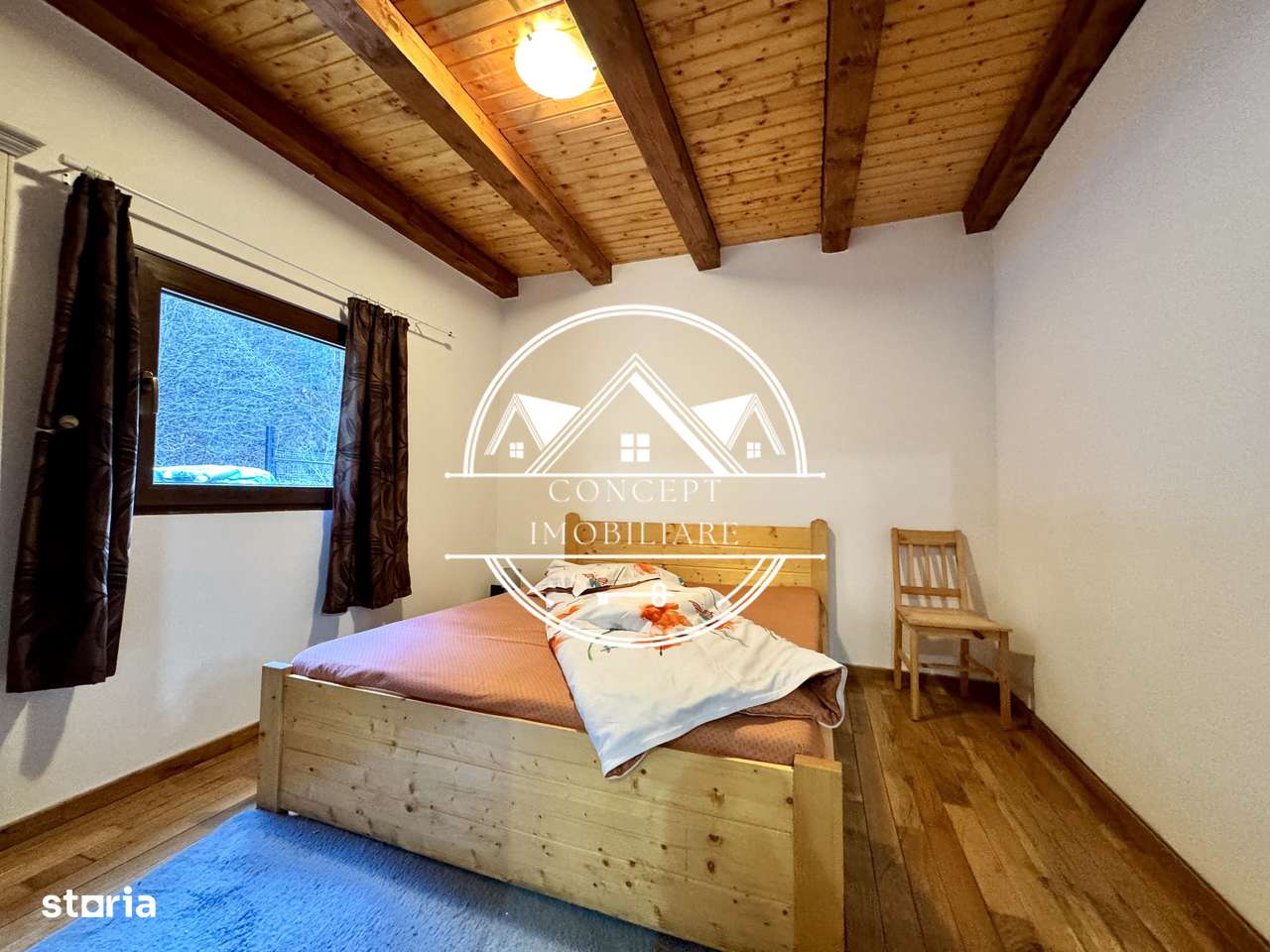 Cabana cu 6 camere, 800mp teren, priveliste spre muntii, Rau Sadului-17