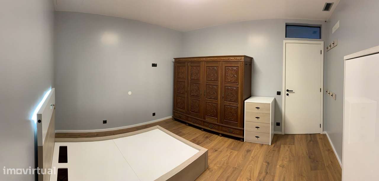 Apartamento T2 remodelado, com estacionamento - Benedita, Alcobaça-24