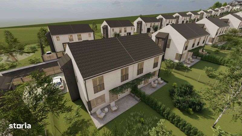 De vanzare case proiect nou Budiu Mic - Imagine principală: 5/7