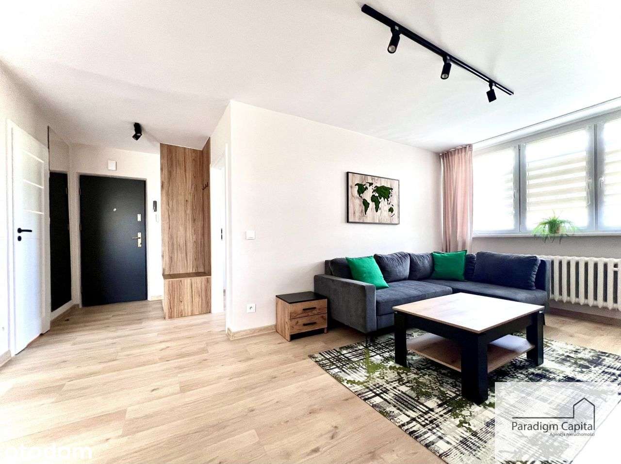 2 pokoje 38 m² po remoncie – Grzegórzki, blisko centrum, parku i Wisły - Pełny obrazek: 4/18